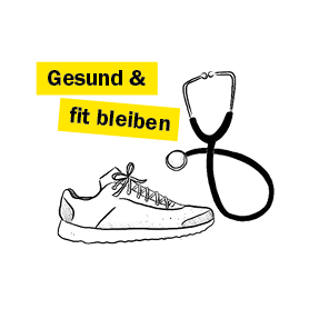 Benefit Gesund und fit bleiben